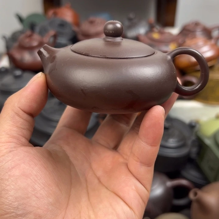 茶壶紫砂紫砂壶微瑕疵