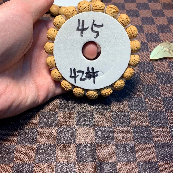 桃核手串42号链接，