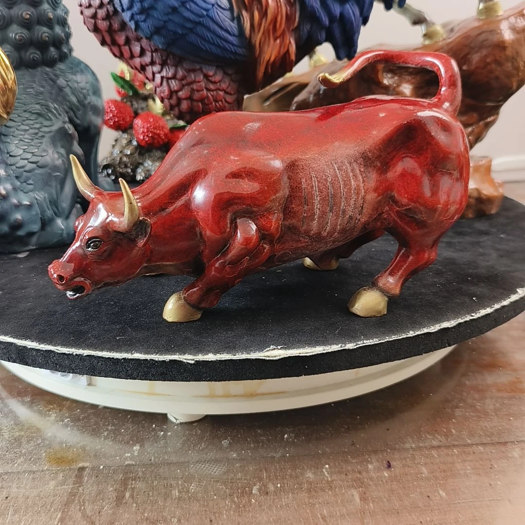 铜雕工艺品源头厂家可定制