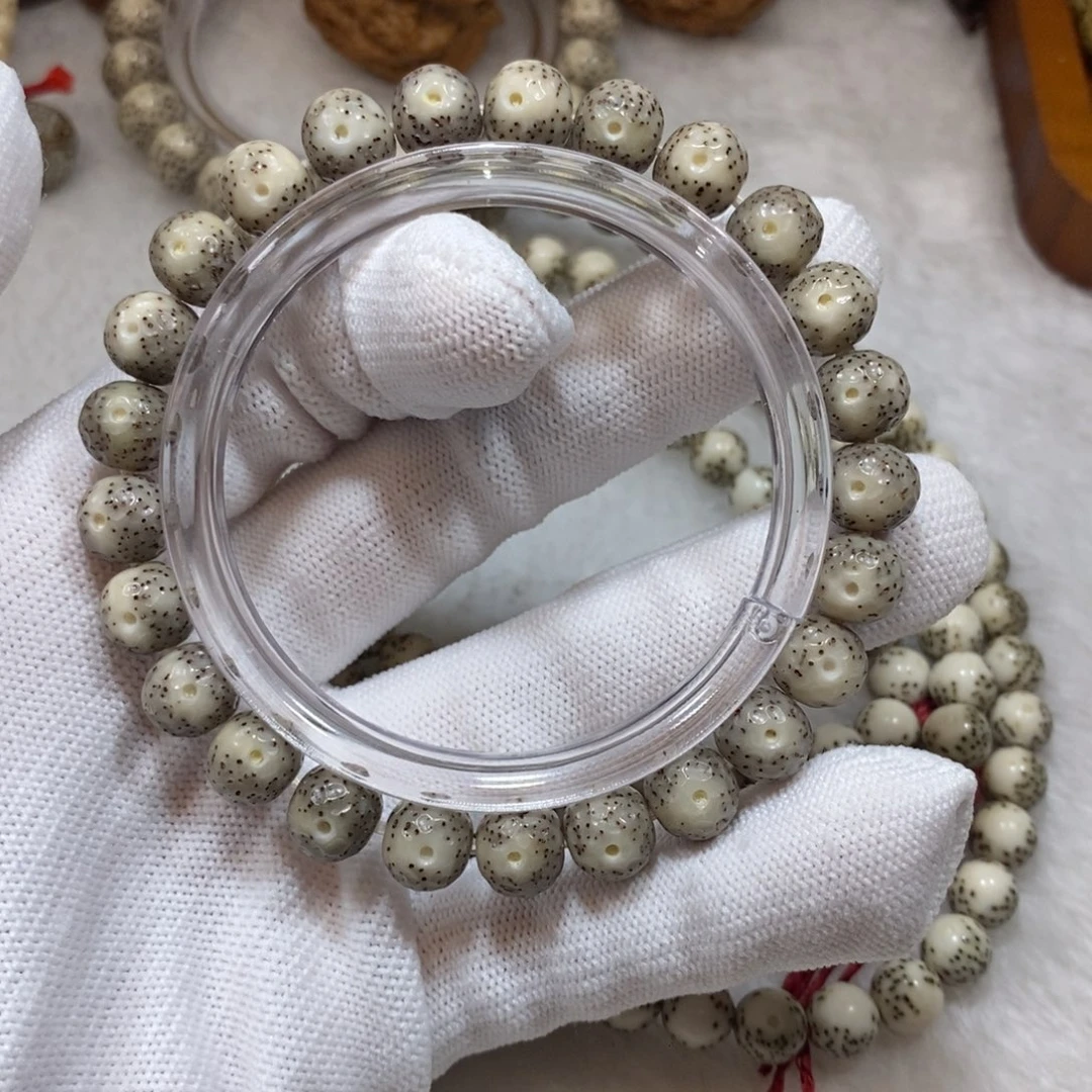 星月菩提手串糯冰10