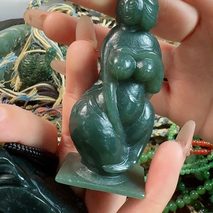 和田玉挂件未镶嵌