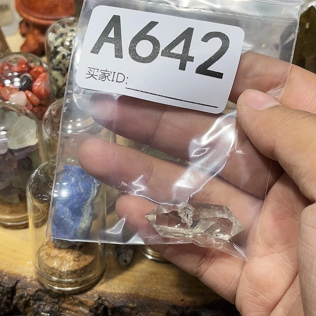 未镶嵌珠宝半成品水晶阿*啊多样性发一把微瑕