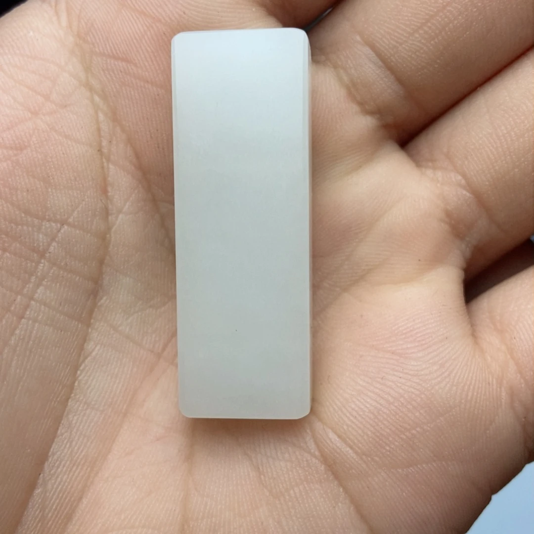 和田玉挂件未镶嵌无*"