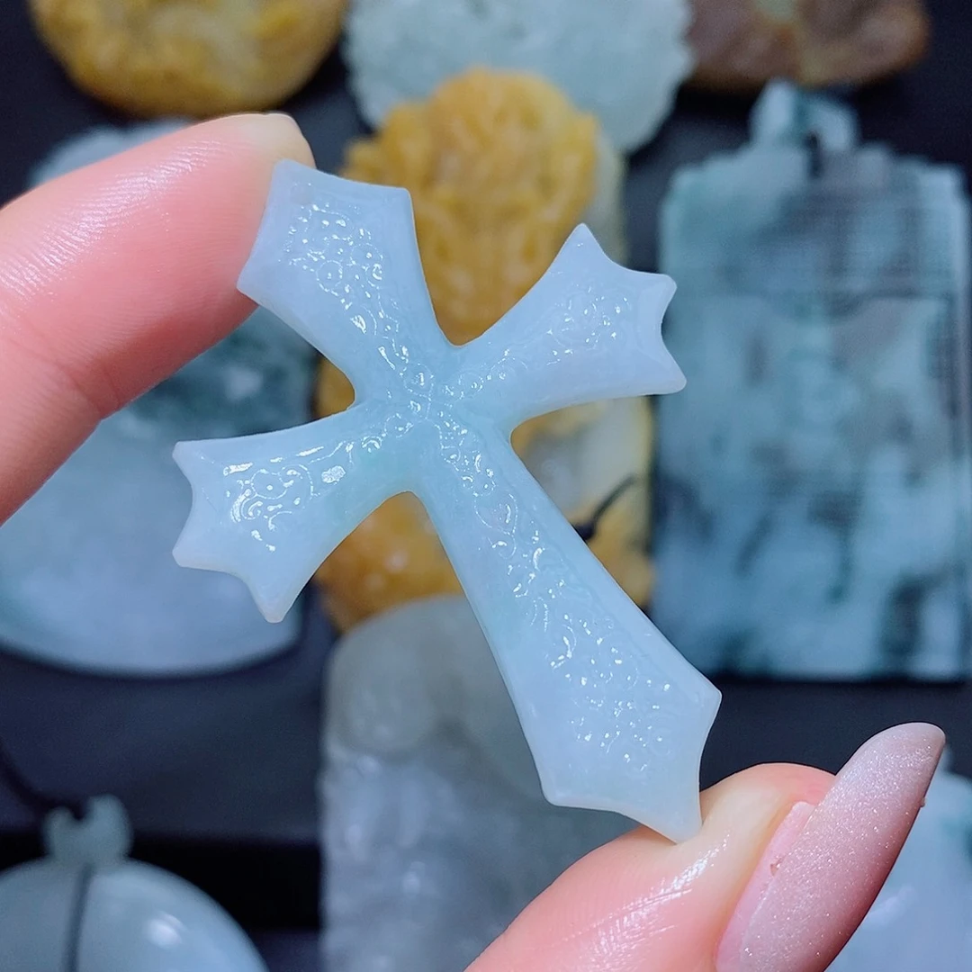 定制翡翠未镶嵌翡翠