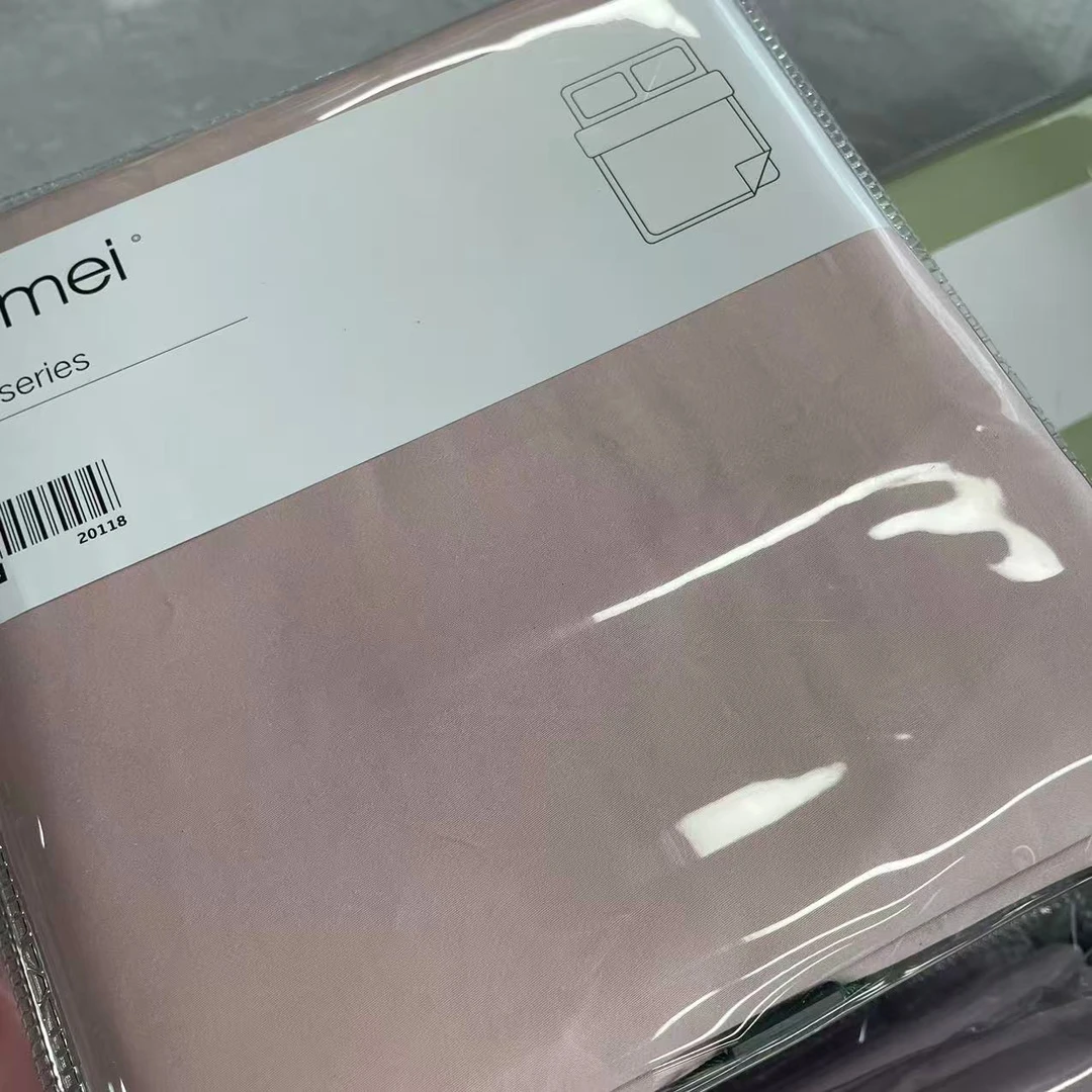 100支长绒棉 枕头套 74*48