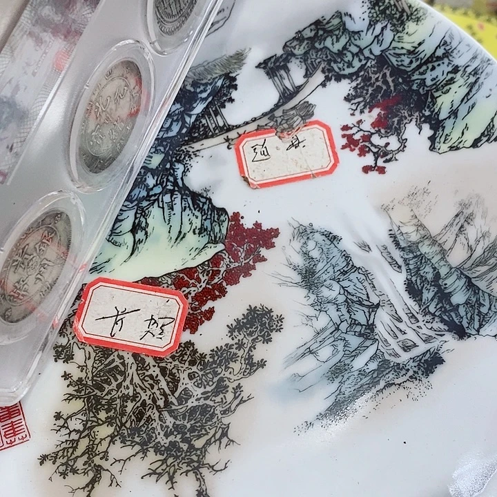 瓷片工艺品瓷片瓷片