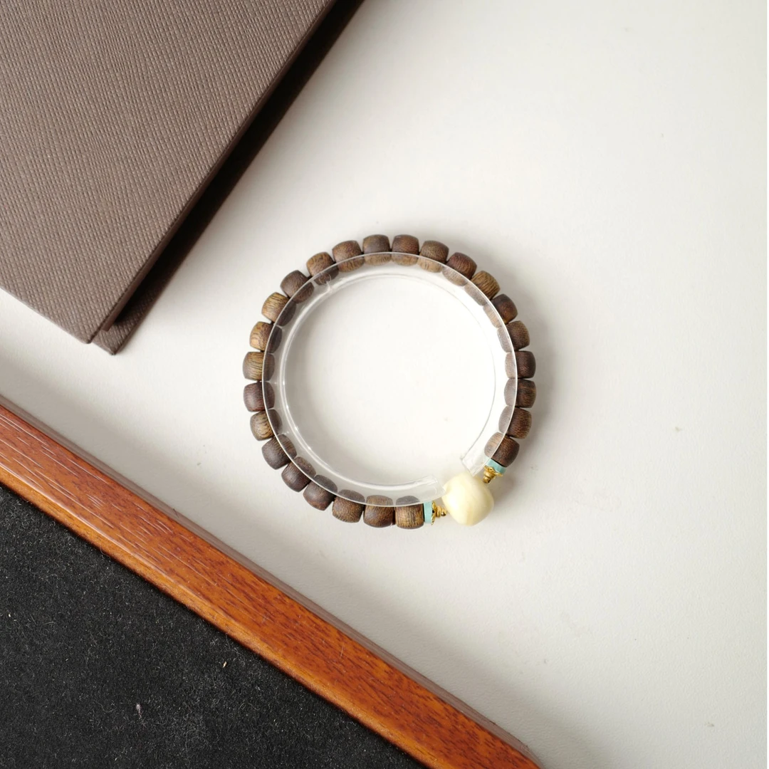 沉香【好眠】奇楠沉香手串壹【18k】16956 L240580