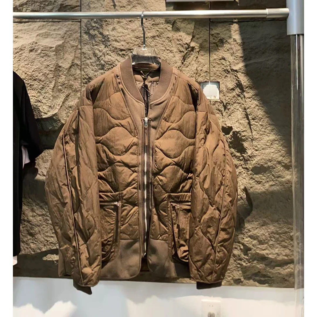 大占推荐 2103 潮牌休闲时尚男冬季夹克外套羽