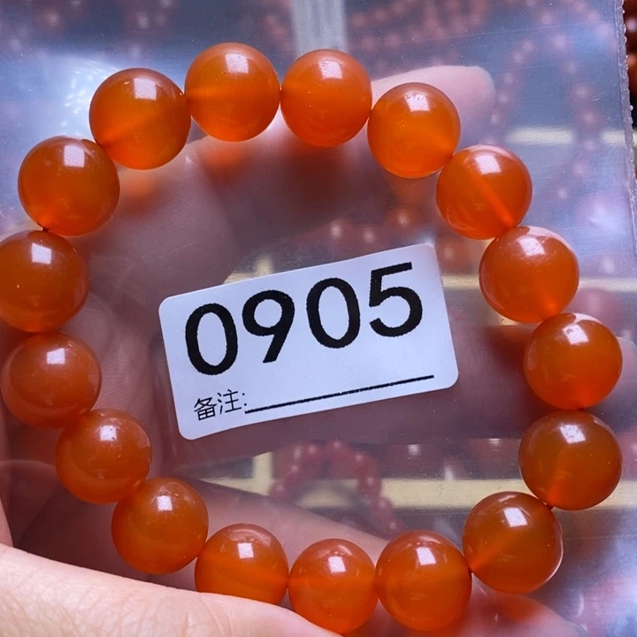 南红玛瑙手链合金普****刚