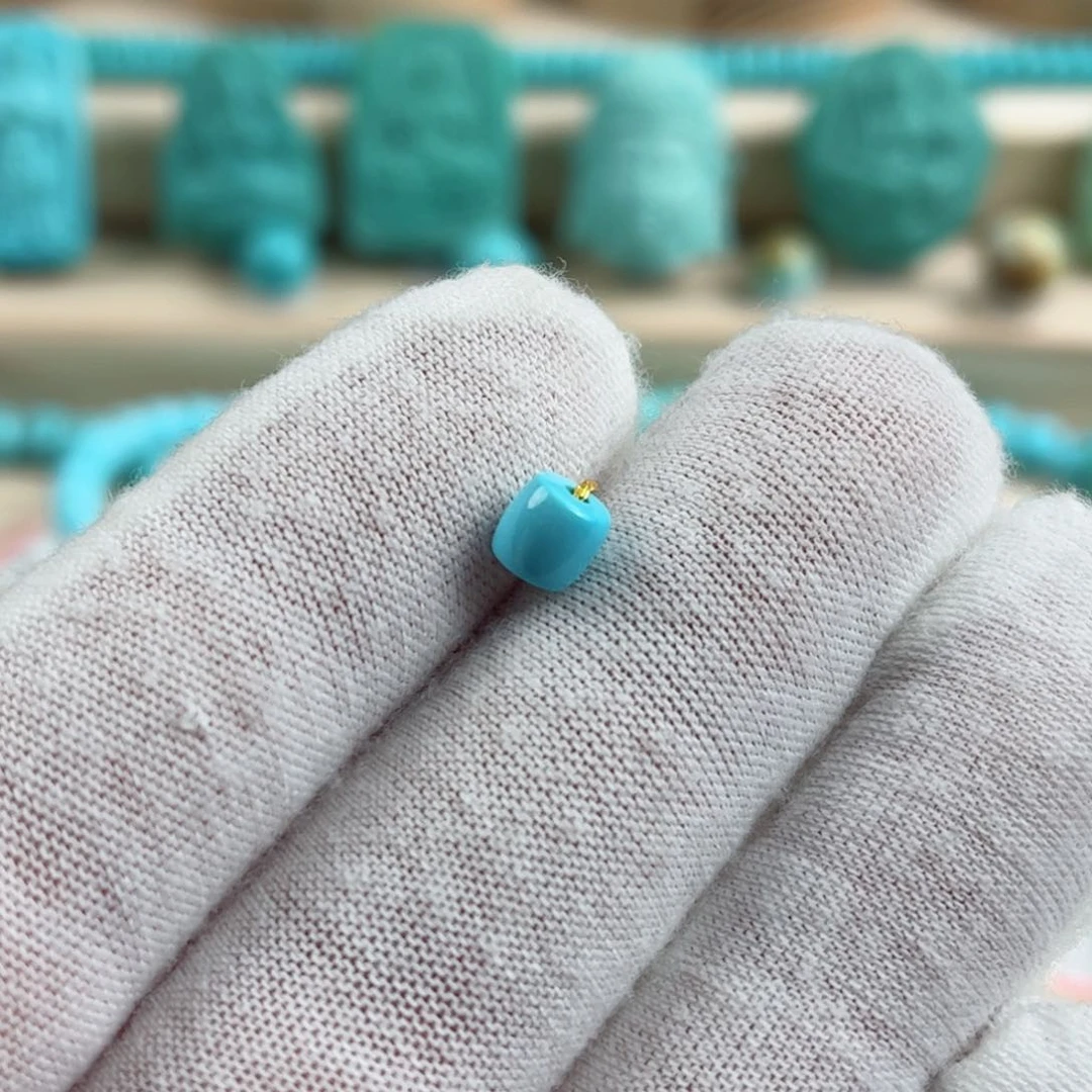 未镶嵌绿松石配饰