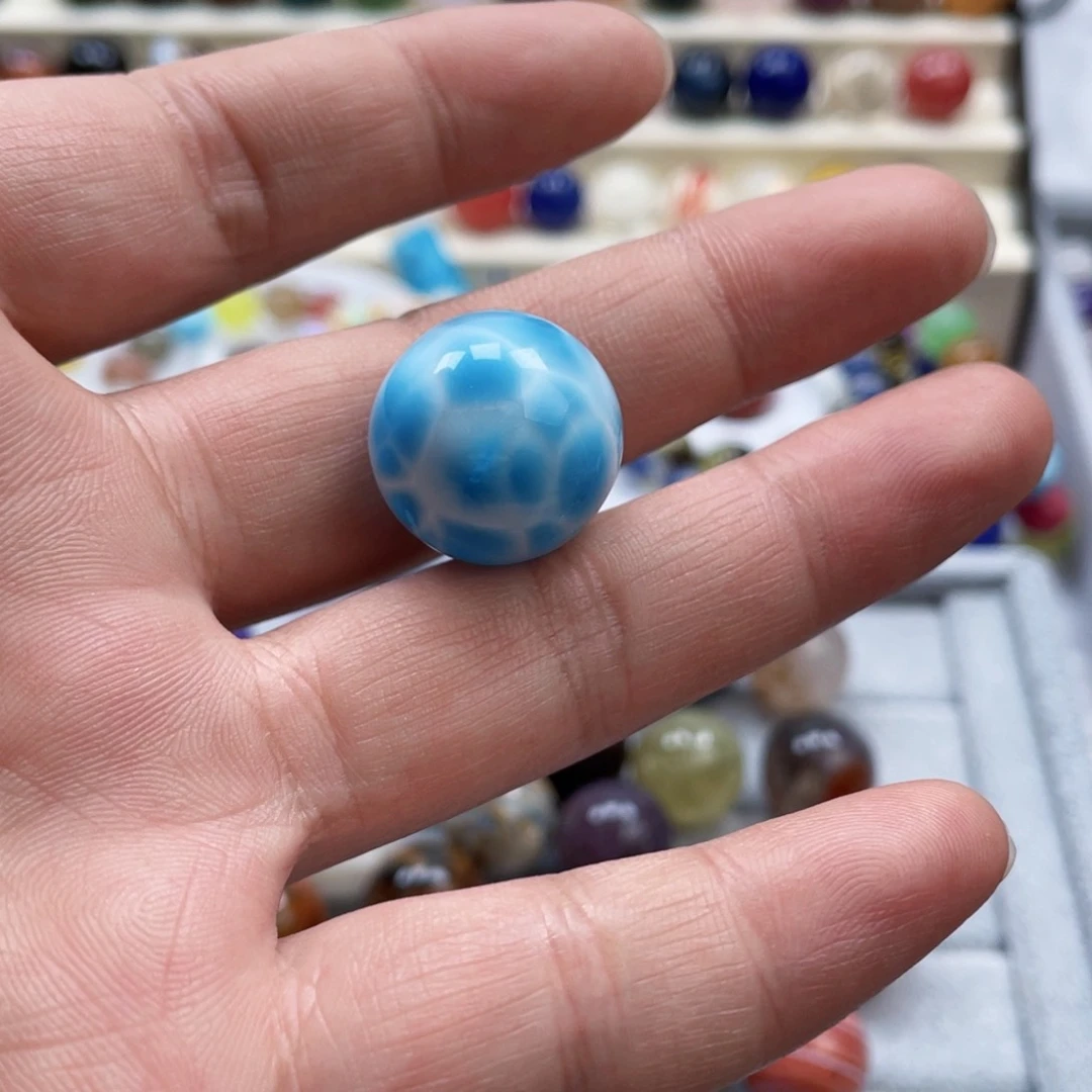 水晶20➕珠子未镶嵌向***海