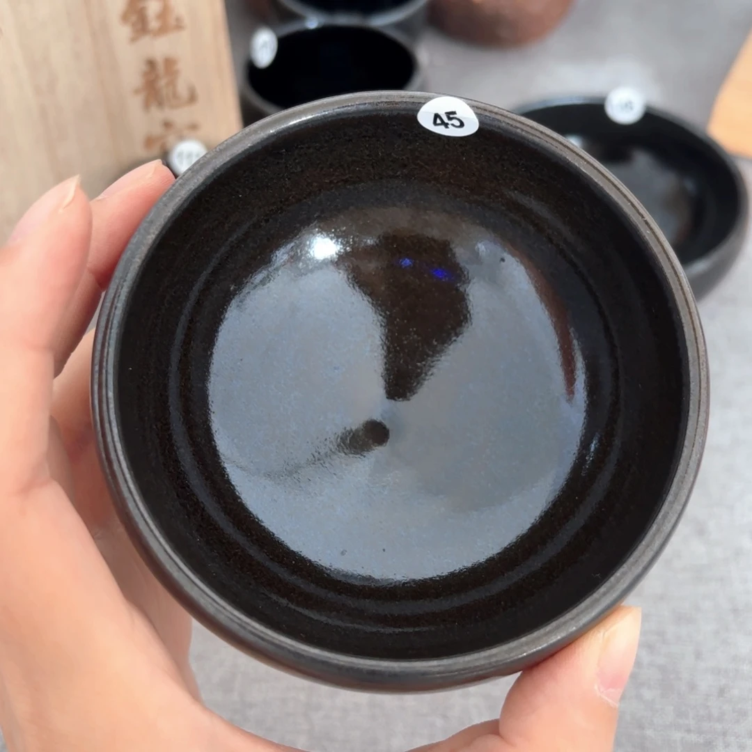 茶盏子衿手工柴烧盏窑宝45