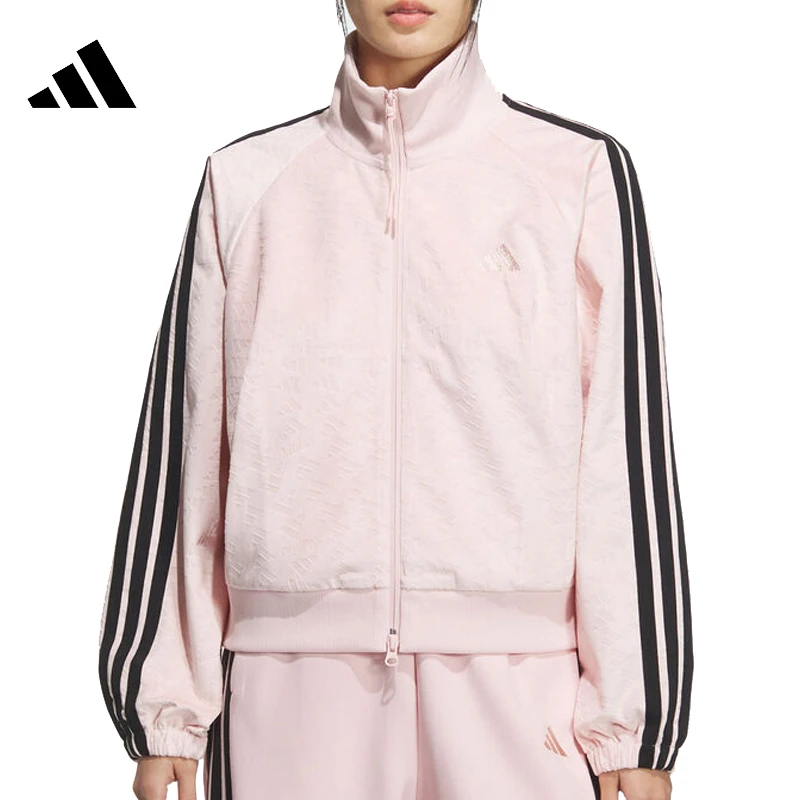 adidas阿迪达斯【环*】女子运动休闲夹克外套KC0174