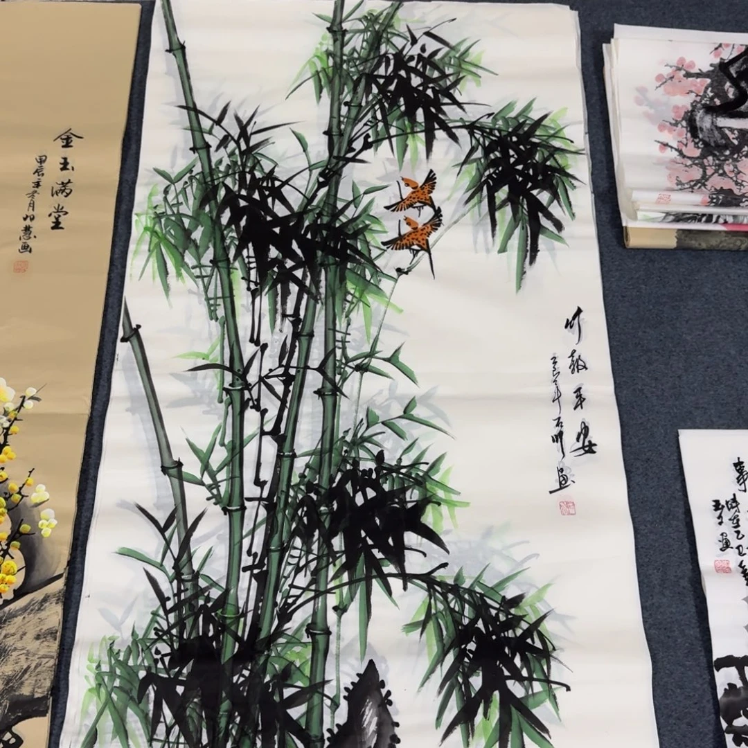国画会娟艺术馆直播间
