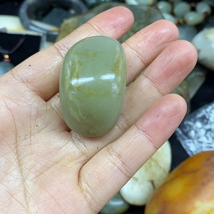 和田玉（糖玉）未镶嵌挂件