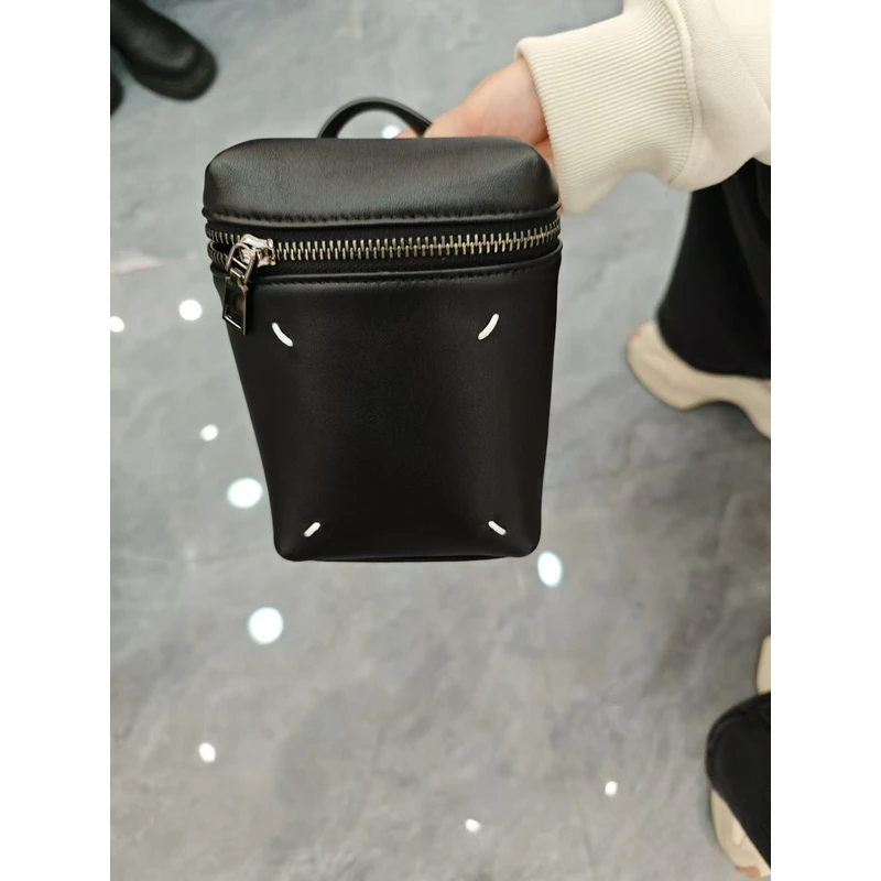 YUSHA/高档黑色小吉手机包-6012