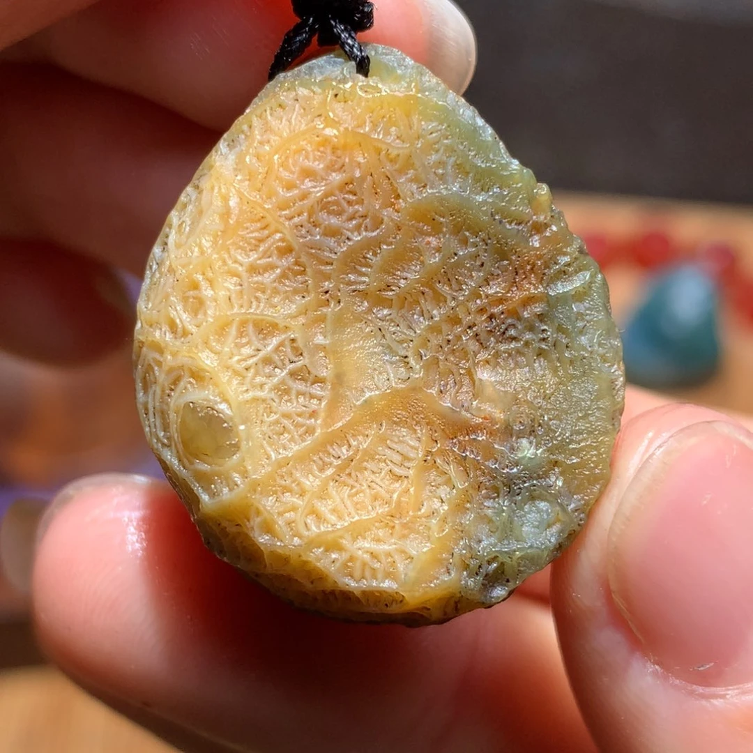 未镶嵌玛瑙/玉髓珠宝半成品