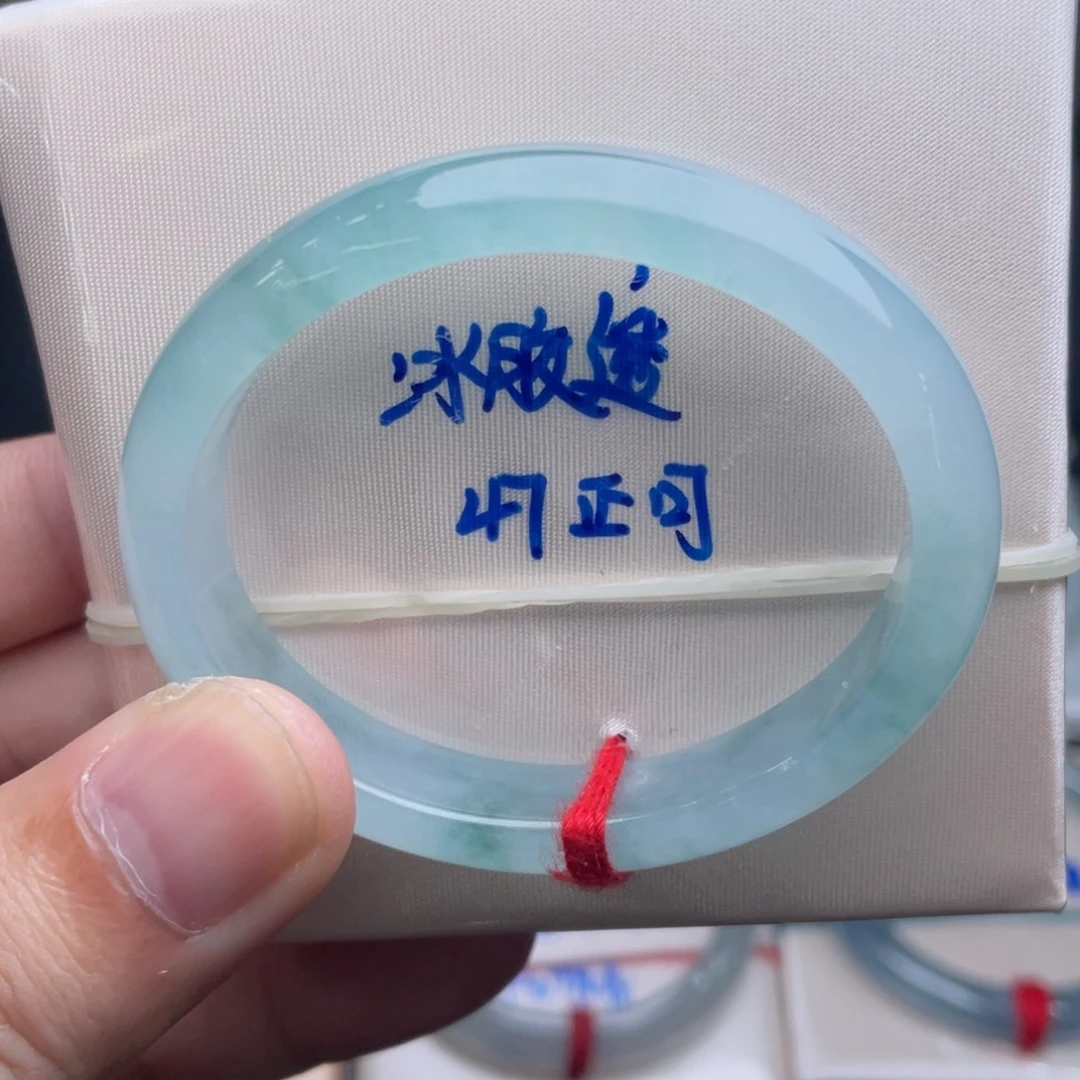 翡翠未镶嵌手镯翡翠手镯32