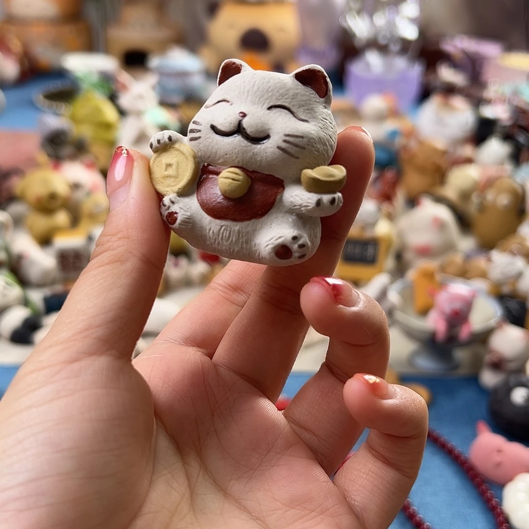 茶宠紫砂手工制作