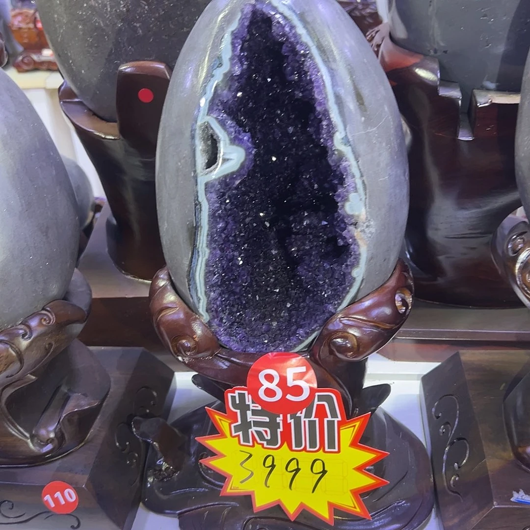 未镶嵌大型摆件（非配饰）紫晶