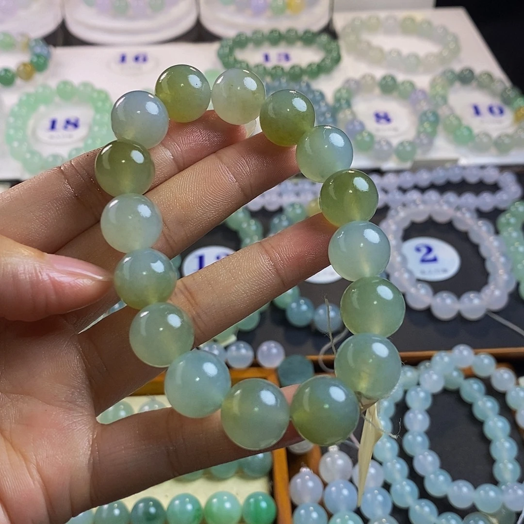 定制翡翠未镶嵌卡12＋