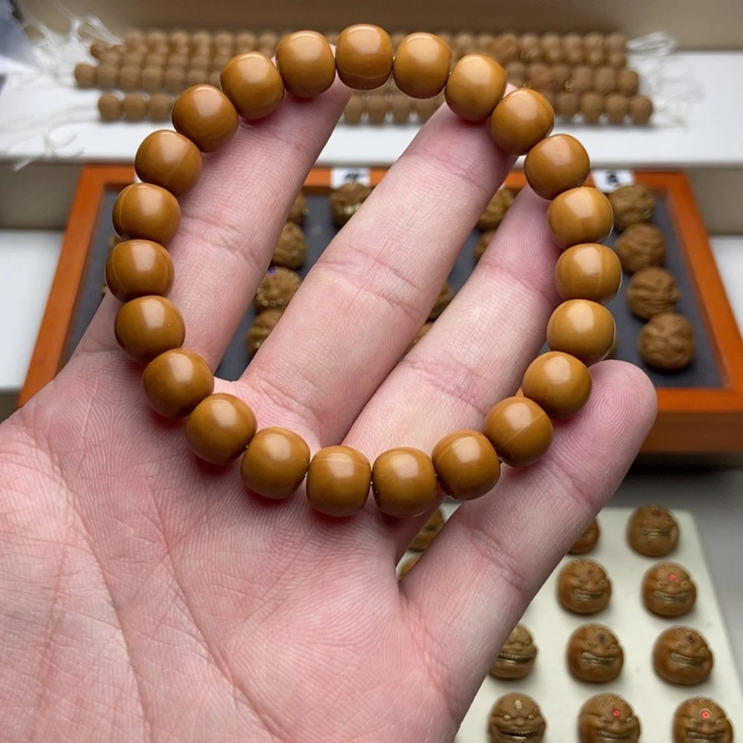 文玩核桃手串猴头核桃老型手串