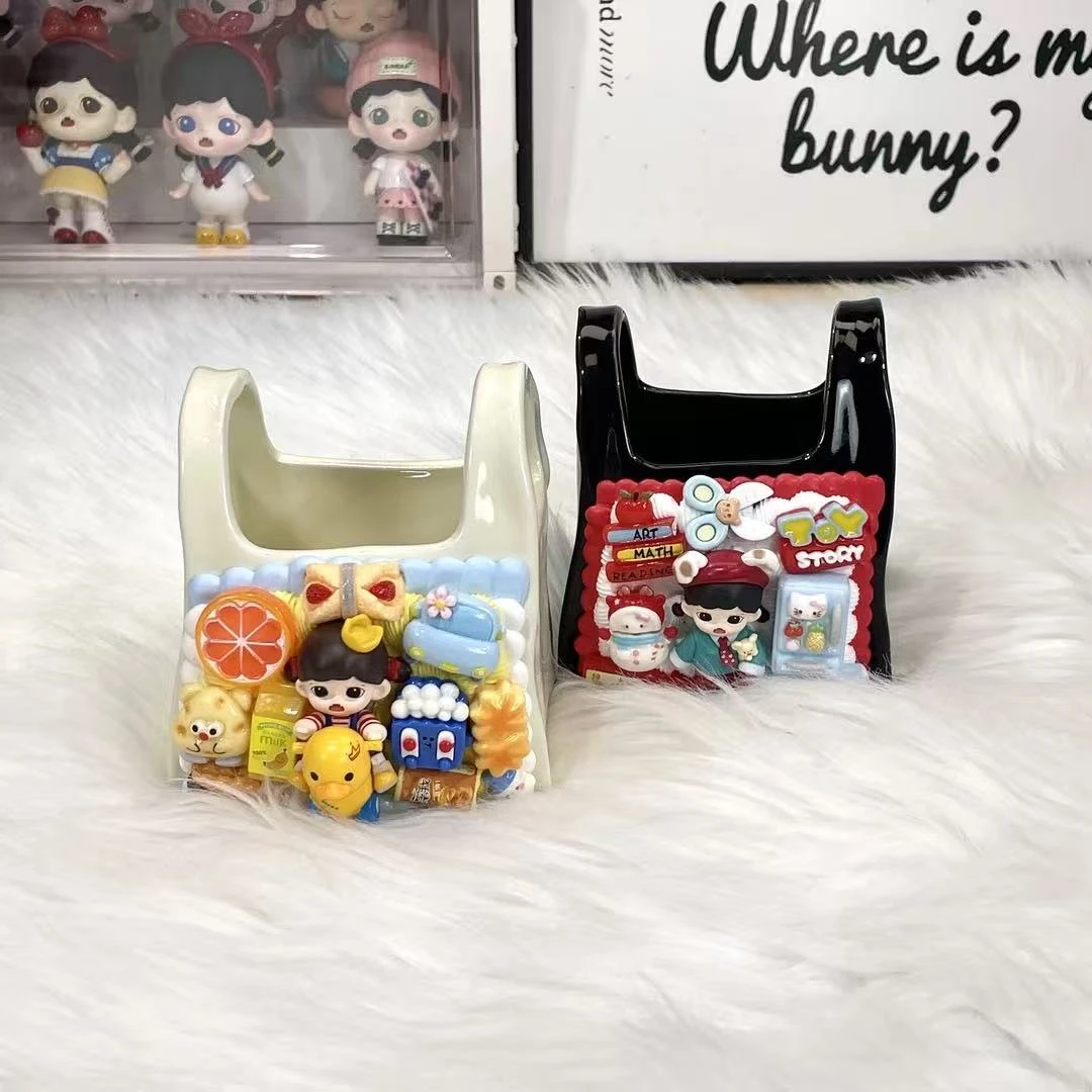 【预售团单】饭团diy萌粒笔筒收纳