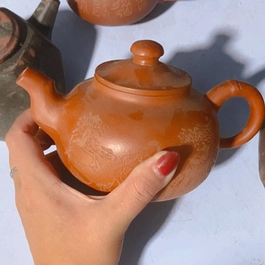 全手工制作宜兴紫砂壶手工制作