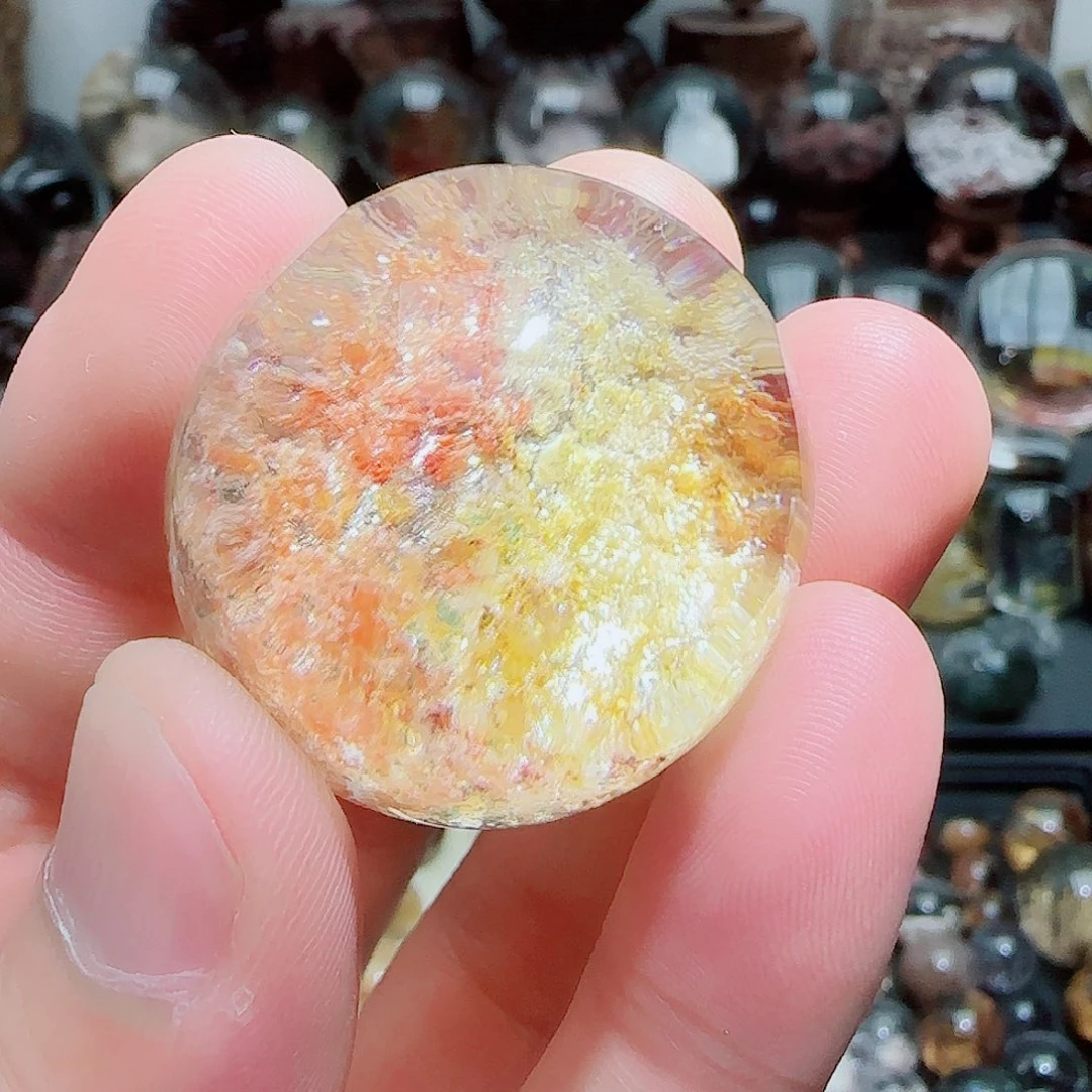 水晶珠宝半成品未镶嵌
