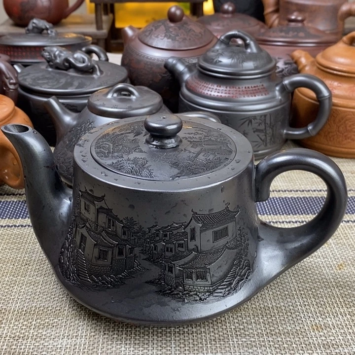茶壶紫砂特价秒杀500cc