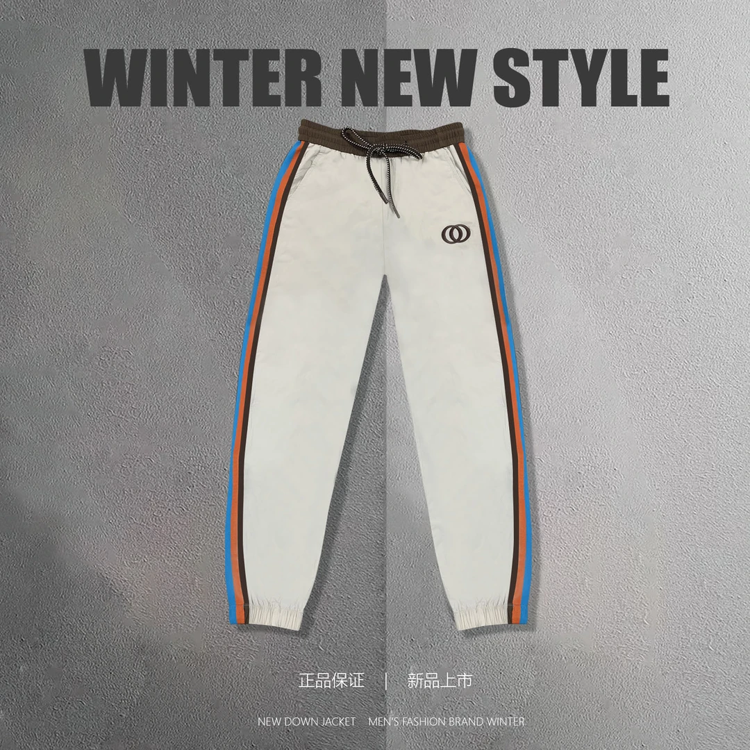 （5568）2025男装休闲裤高级显瘦穿搭