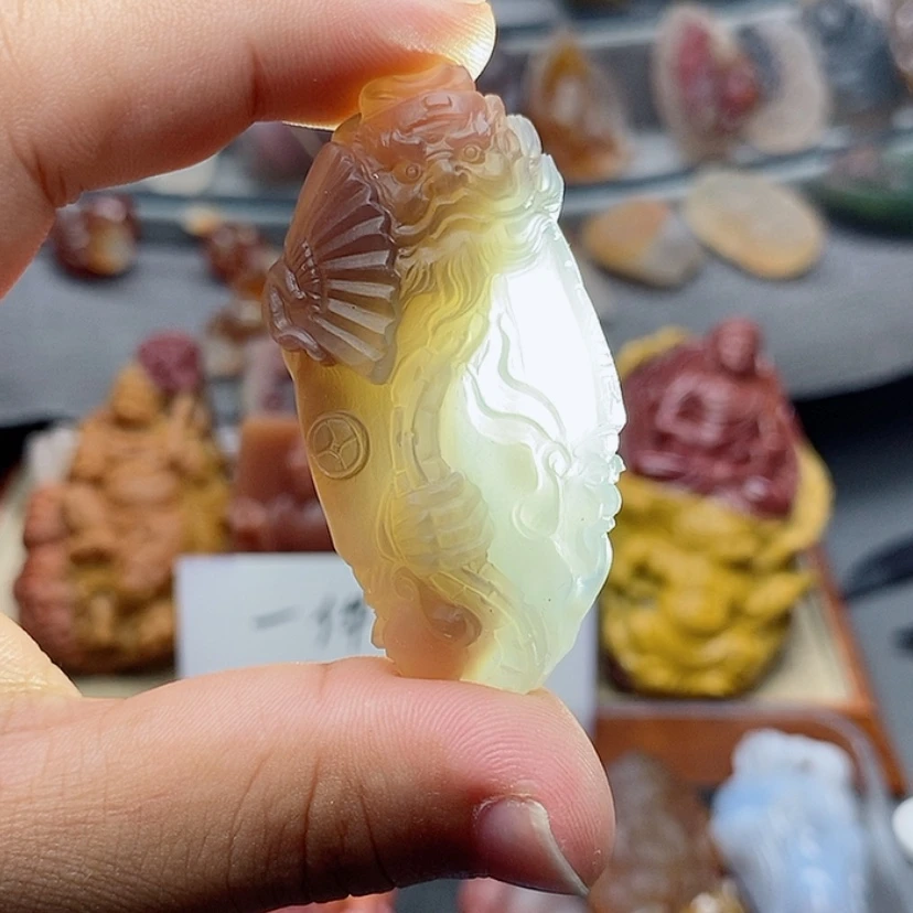 【闪购商品】未镶嵌吊坠定制玛瑙