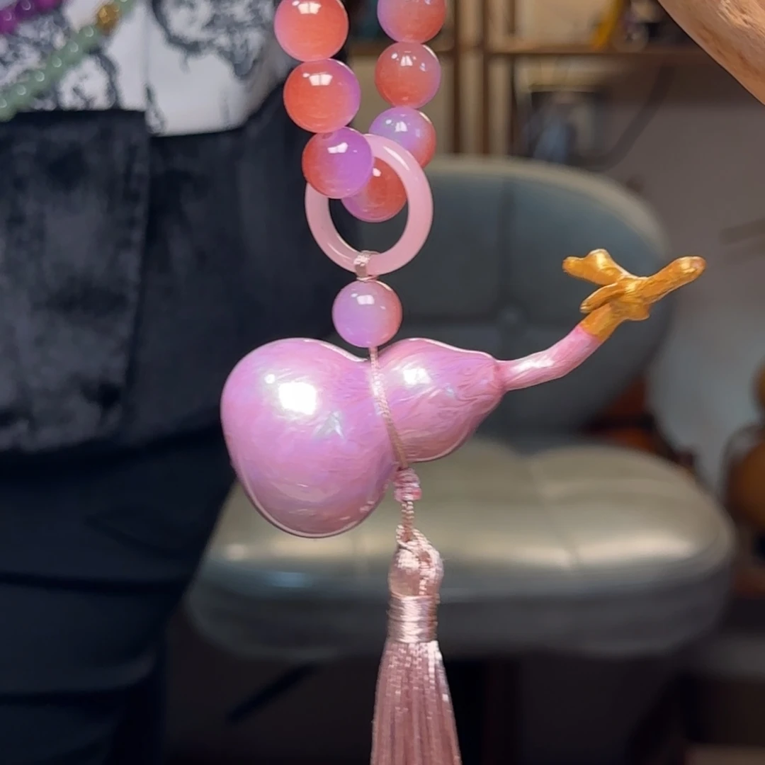22 天然葫芦手作挂件