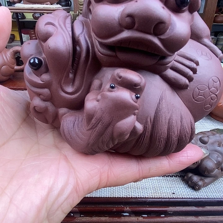 茶宠紫砂宜兴紫砂