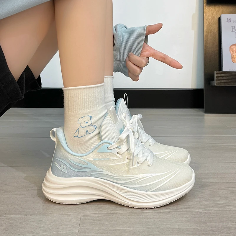 回力女鞋薄款运动鞋女透气网面夏季ins潮学生百搭轻便软底跑步鞋