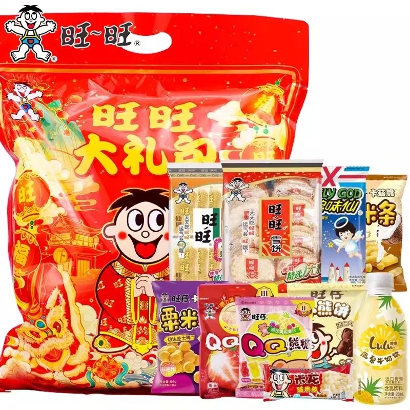 【阿杰自营】直播】25-08-02到期】旺旺过年大礼包560g