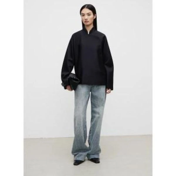 【有你】高级新中式国风气质外套秋冬款立领长袖上衣女WTZ103BSW