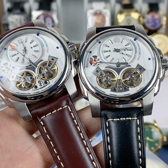 钢金属合金自动机械机芯