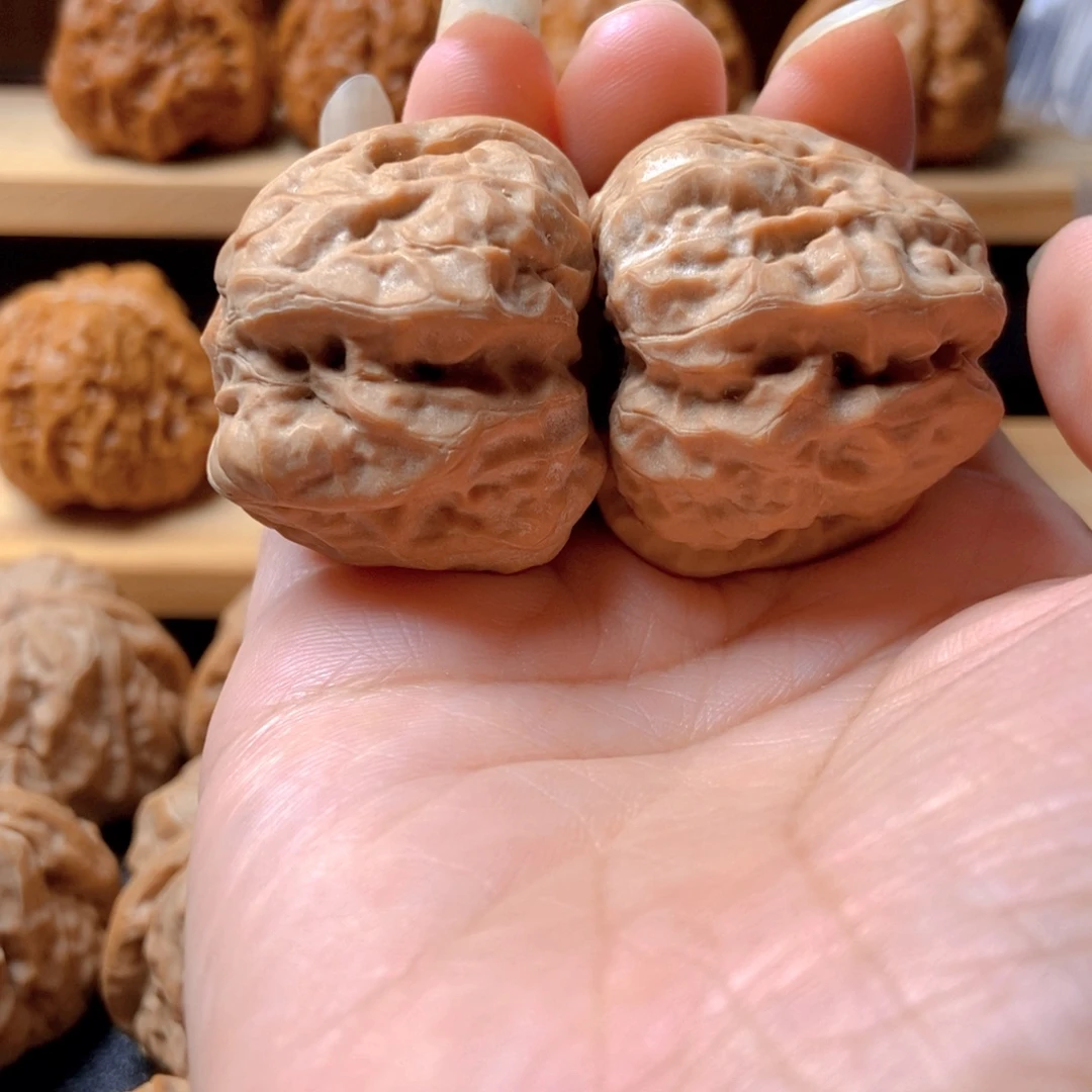 吊坠文玩核桃蛤蟆头38