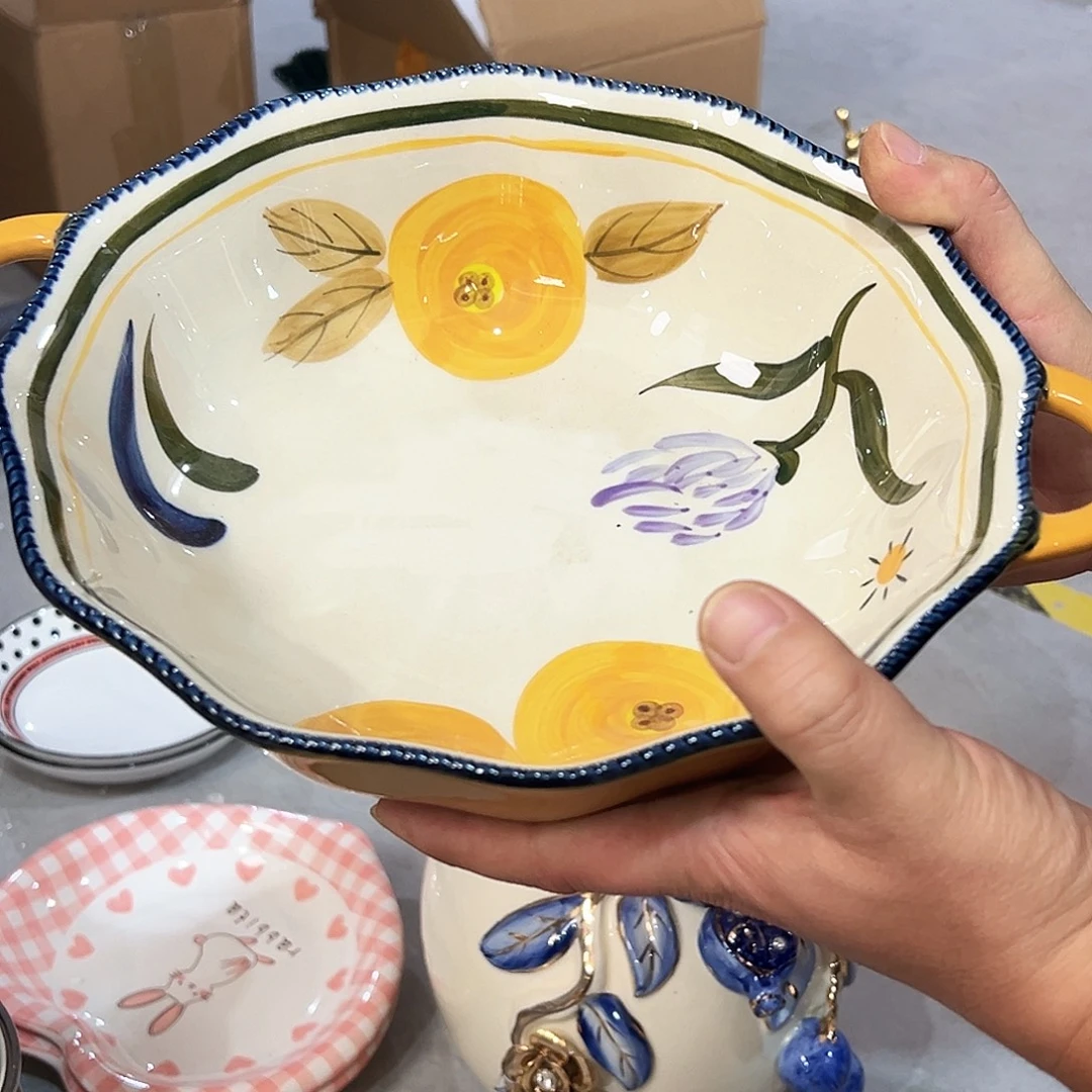 潮州陶瓷微瑕餐具