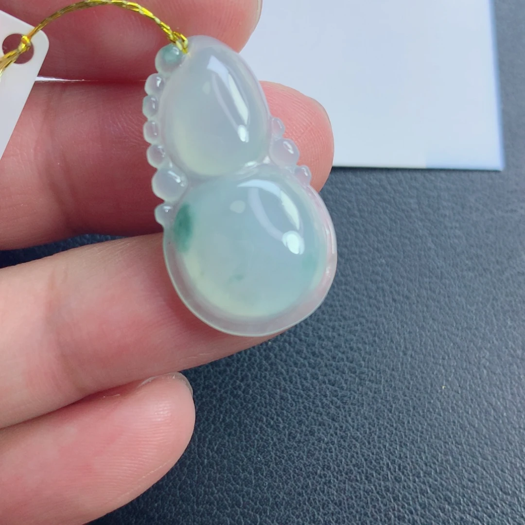 颈饰未镶嵌翡翠葫芦