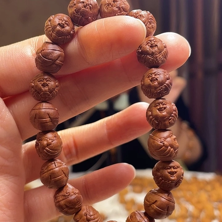 手串/手链橄榄核龙纹桃核