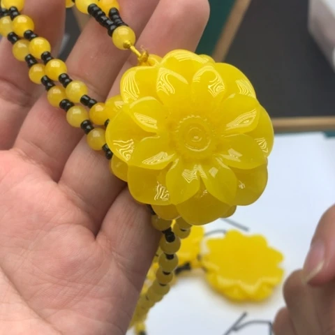 手链琥珀未镶嵌001