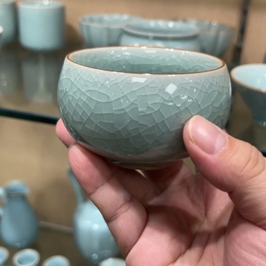 陶瓷茶具汝瓷茶具