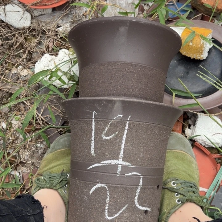 紫砂花盆紫砂的颜色