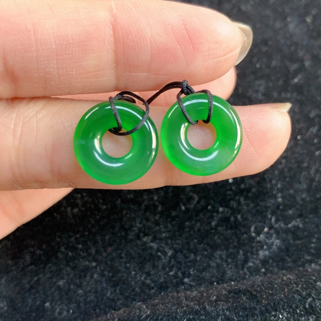 翡翠裸石13.84-2.96