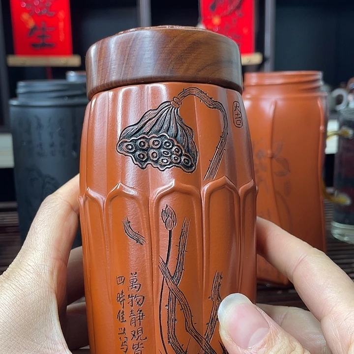 茶杯紫砂宜兴紫砂茶具