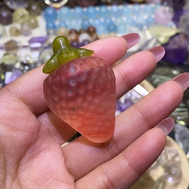 水晶珠宝半成品未镶嵌