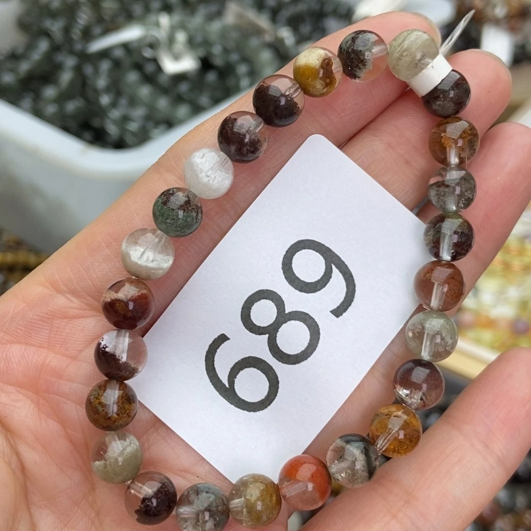 未镶嵌手串水晶手串