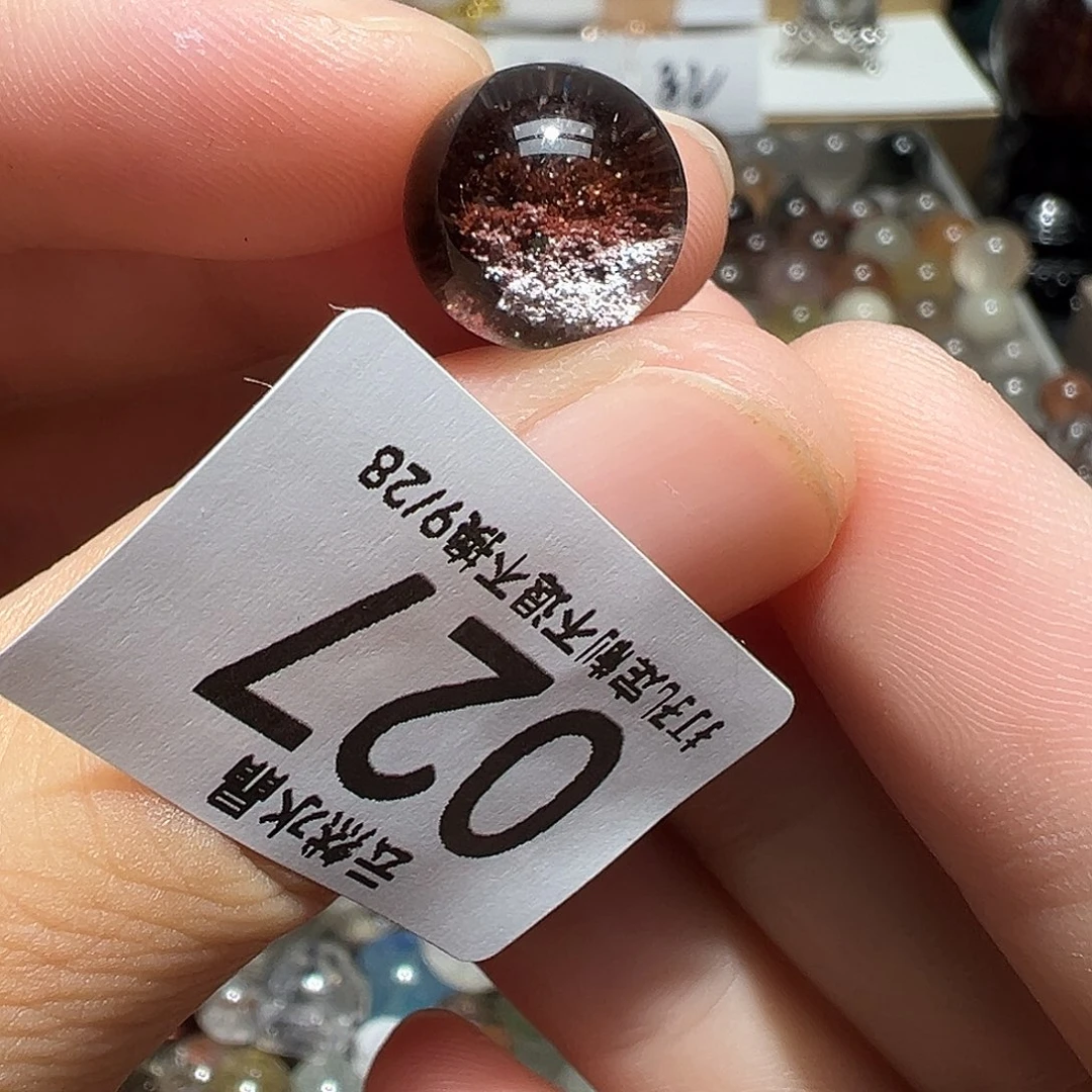 水晶珠宝半成品未镶嵌